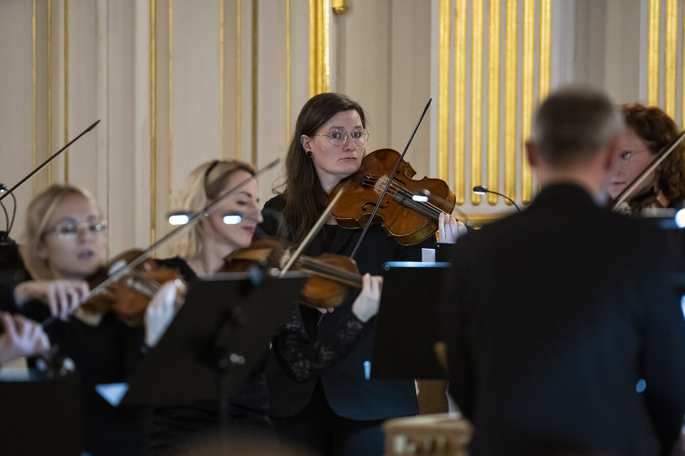 MSZE LUTERAŃSKIE / JOHANN SEBASTIAN BACH 2.12.2022 Fot. Maciej Czerski