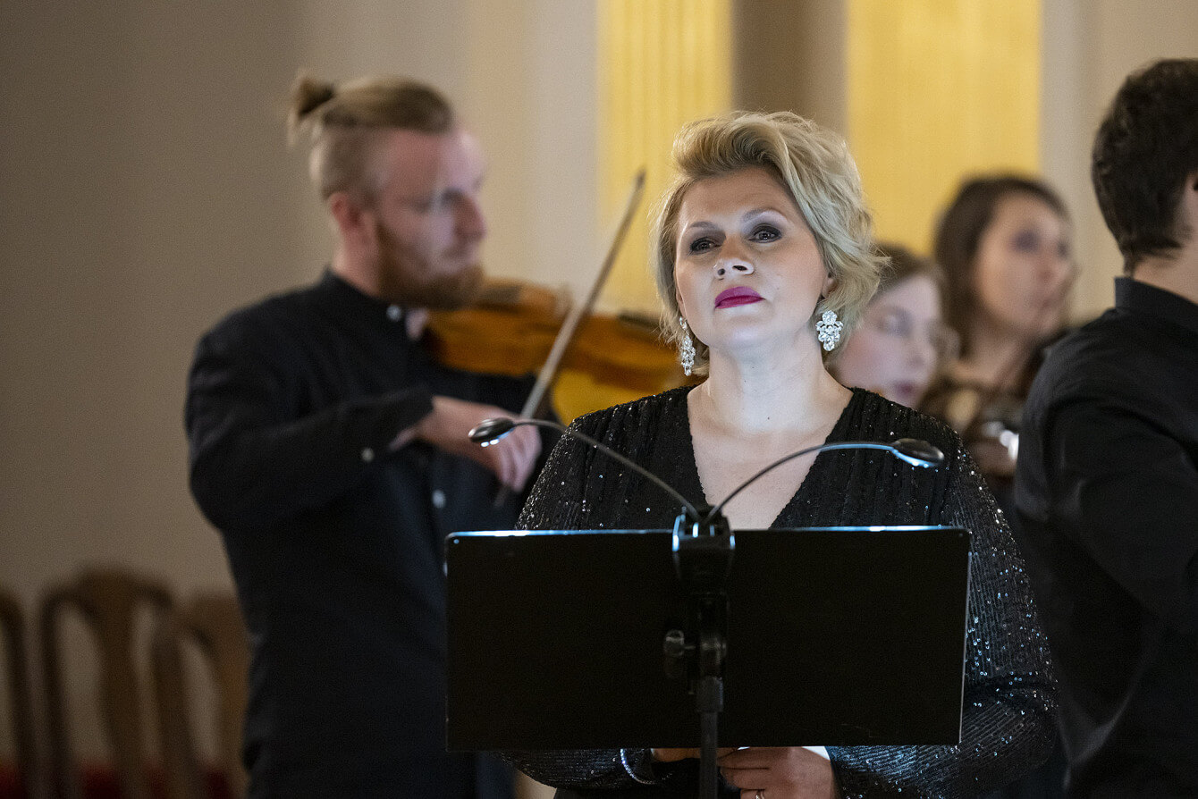 MSZE LUTERAŃSKIE / JOHANN SEBASTIAN BACH 2.12.2022 Fot. Maciej Czerski