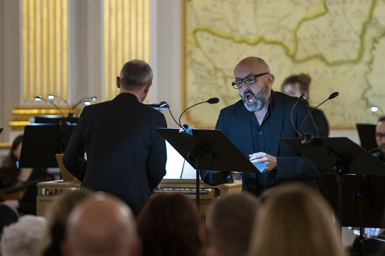 MSZE LUTERAŃSKIE / JOHANN SEBASTIAN BACH 2.12.2022 Fot. Maciej Czerski