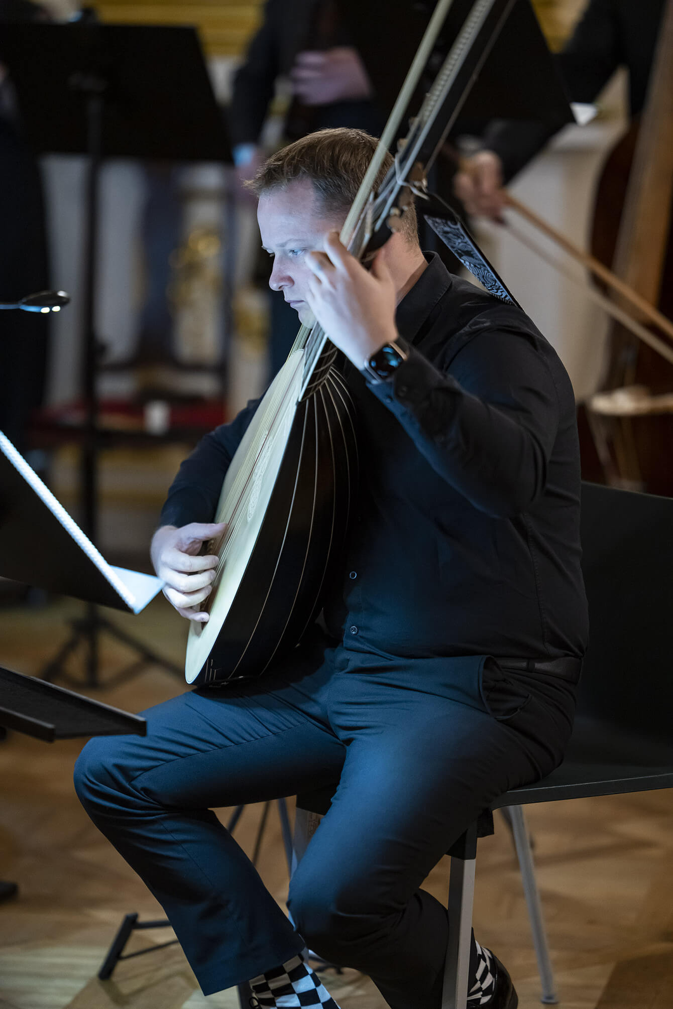 MSZE LUTERAŃSKIE / JOHANN SEBASTIAN BACH 2.12.2022 Fot. Maciej Czerski