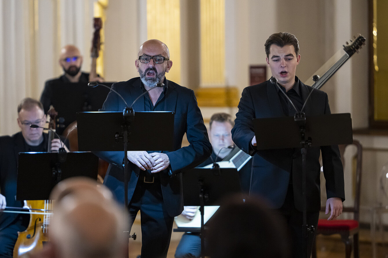 MSZE LUTERAŃSKIE / JOHANN SEBASTIAN BACH 2.12.2022 Fot. Maciej Czerski