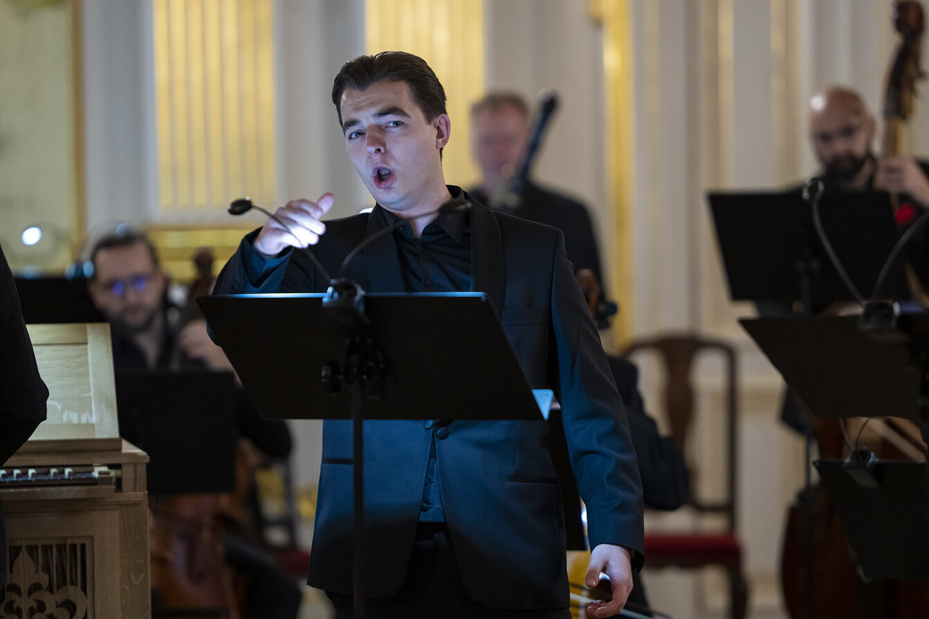 MSZE LUTERAŃSKIE / JOHANN SEBASTIAN BACH 2.12.2022 Fot. Maciej Czerski