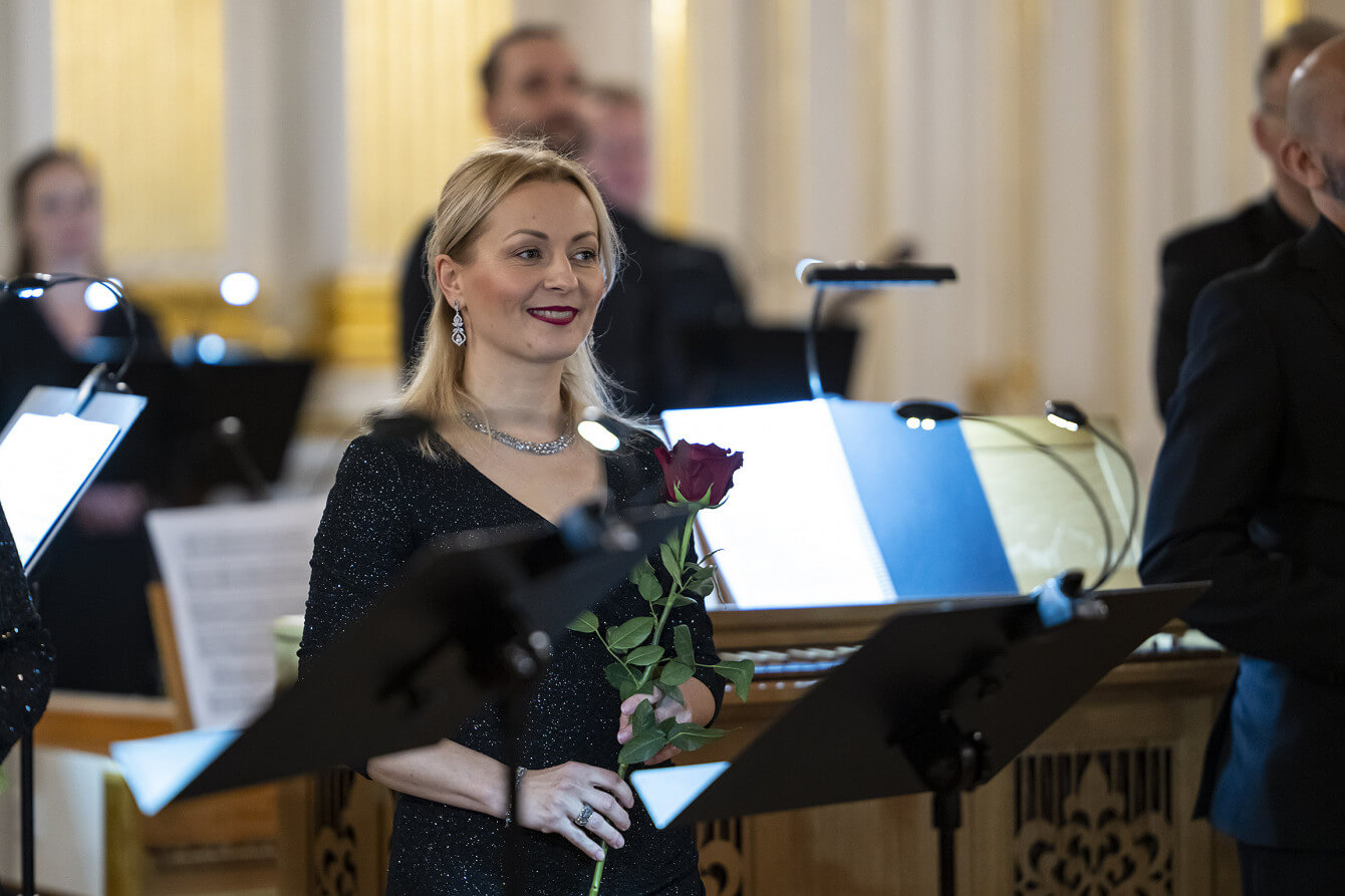 MSZE LUTERAŃSKIE / JOHANN SEBASTIAN BACH 2.12.2022 Fot. Maciej Czerski