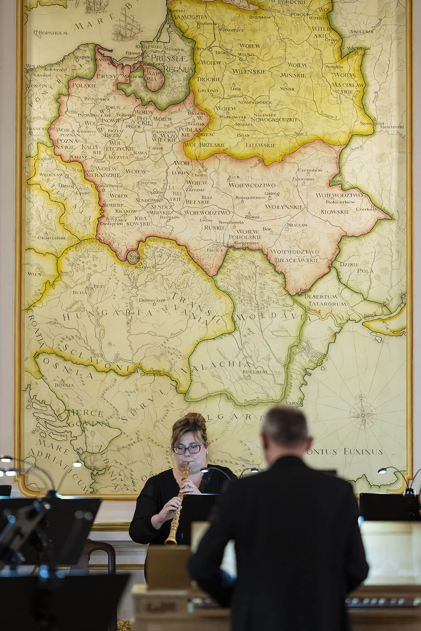 MSZE LUTERAŃSKIE / JOHANN SEBASTIAN BACH 2.12.2022 Fot. Maciej Czerski