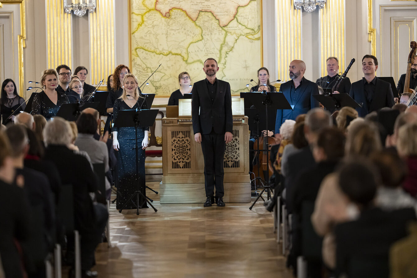 MSZE LUTERAŃSKIE / JOHANN SEBASTIAN BACH 2.12.2022 Fot. Maciej Czerski