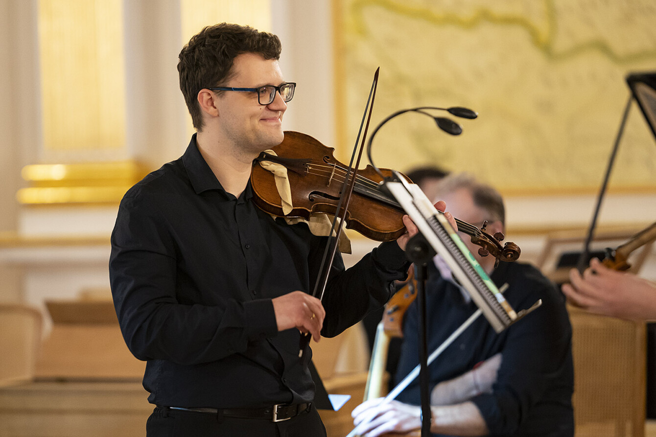 MUZYKA DAWNA NA ZAMKU KRÓLEWSKIM. VIRGO FIDELIS 26.02.2023 Fot. Maciej Czerski