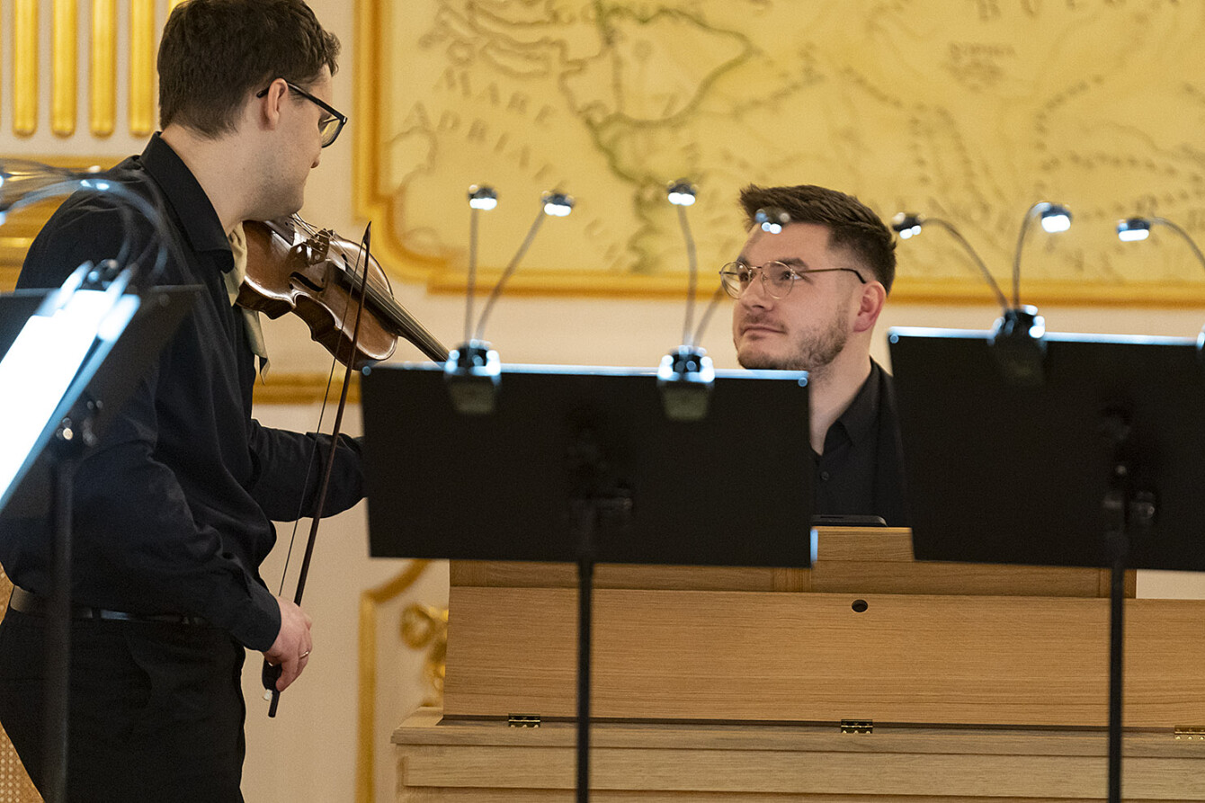 MUZYKA DAWNA NA ZAMKU KRÓLEWSKIM. VIRGO FIDELIS 26.02.2023 Fot. Maciej Czerski