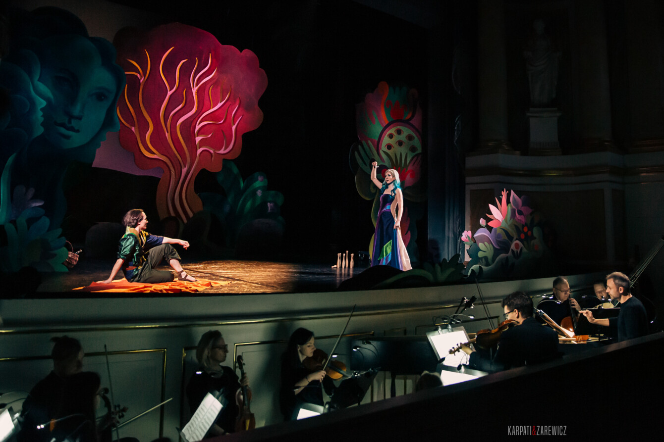 ACIS AND GALATEA / GEORG FRIEDRICH HAENDEL – II PREMIERA 17.03.2023 fot. Karpati&Zarewicz