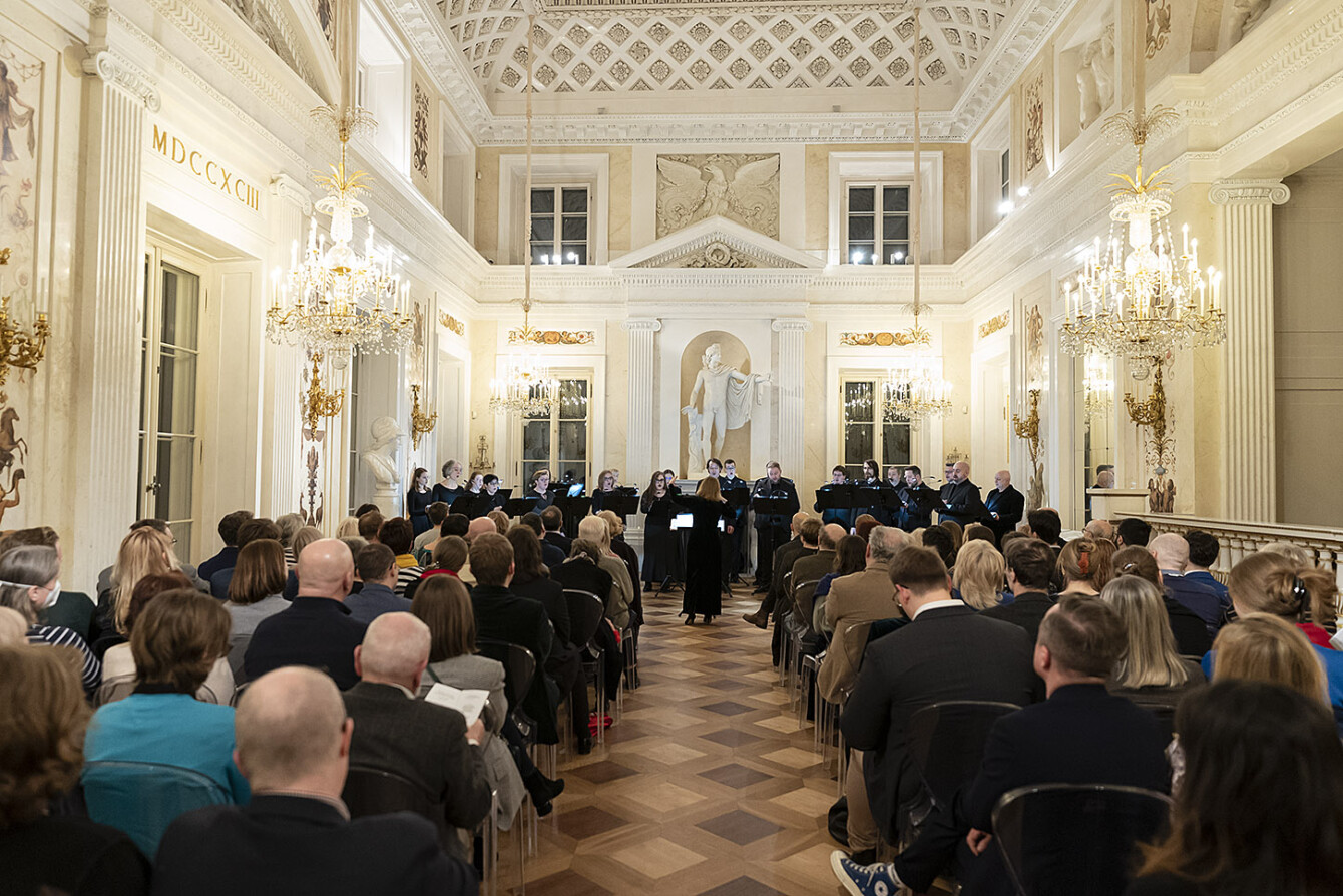 MUZYKA WŁOSKA NA DWORZE WAZÓW Fot. M. Czerski