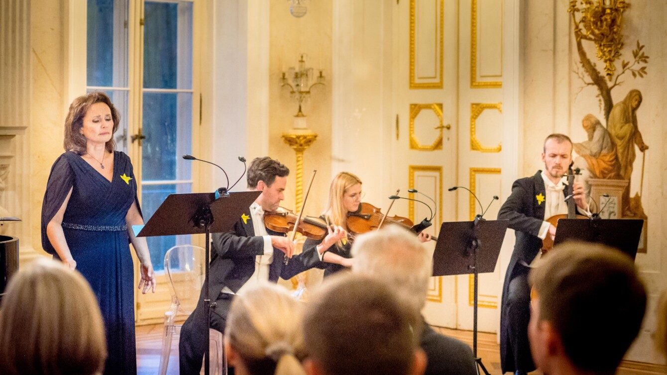 VIKTOR ULLMANN – PIEŚNI / KONCERT W 80. ROCZNICĘ WYBUCHU POWSTANIA W GETCIE WARSZAWSKIM 19.04.2023 fot. Serwis POK