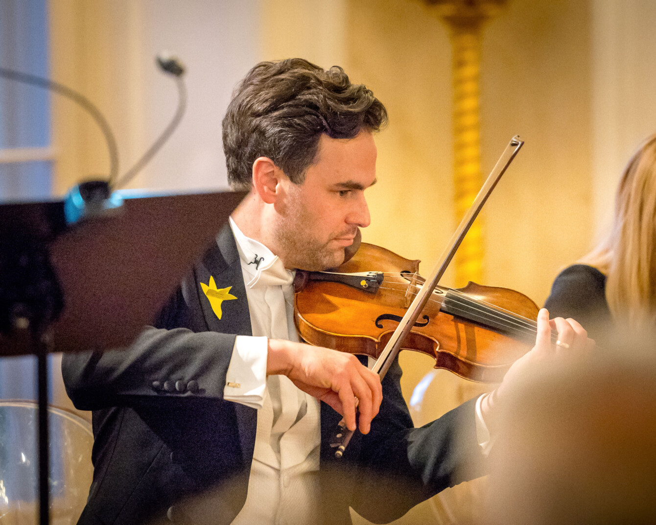 VIKTOR ULLMANN – PIEŚNI / KONCERT W 80. ROCZNICĘ WYBUCHU POWSTANIA W GETCIE WARSZAWSKIM 19.04.2023 fot. serwis POK