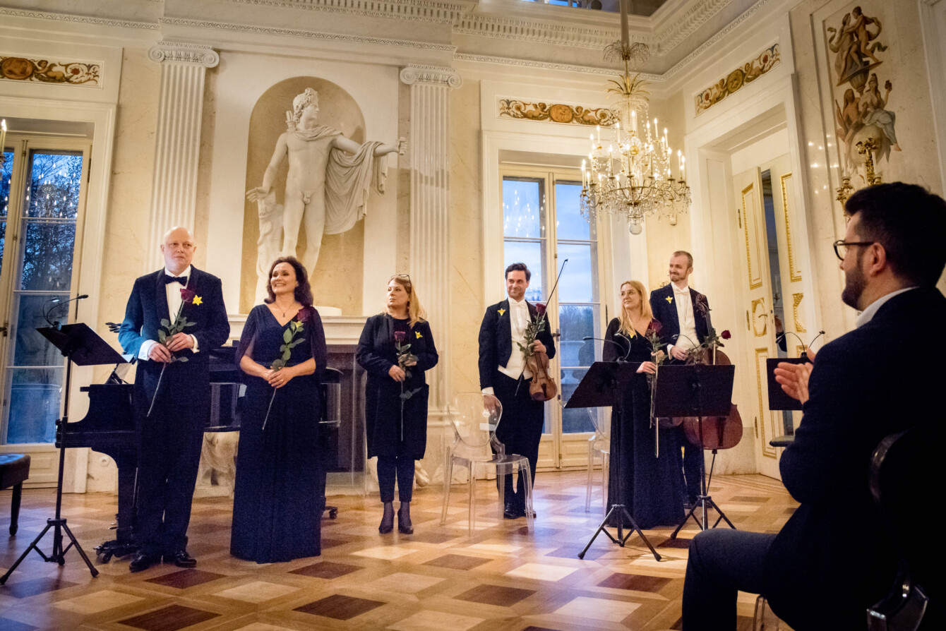 VIKTOR ULLMANN – PIEŚNI / KONCERT W 80. ROCZNICĘ WYBUCHU POWSTANIA W GETCIE WARSZAWSKIM 19.04.2023 fot. serwis POK