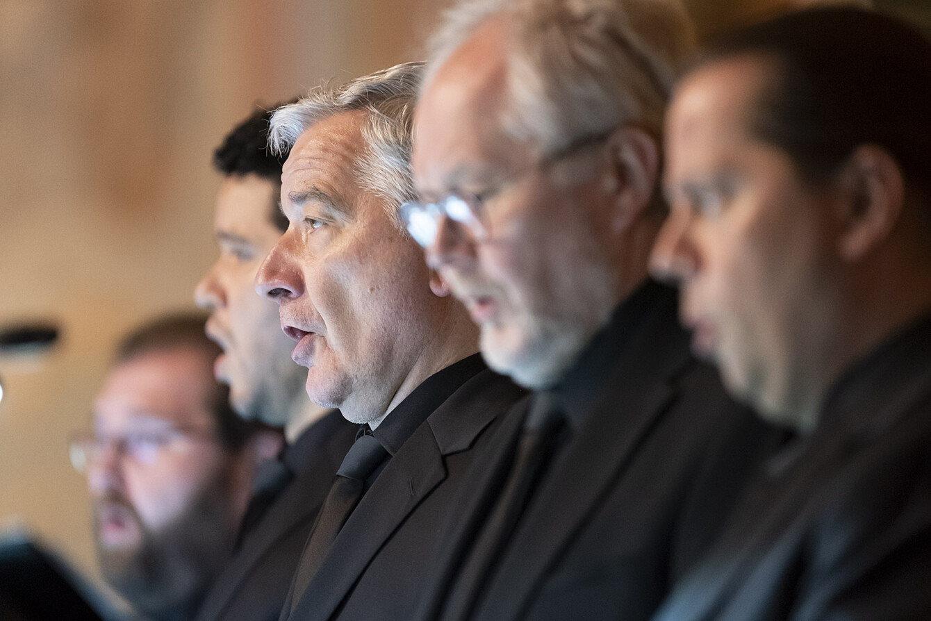 MESJASZ / GEORG FRIEDRICH HAENDEL 15.04.2023 fot. Maciej Czerski