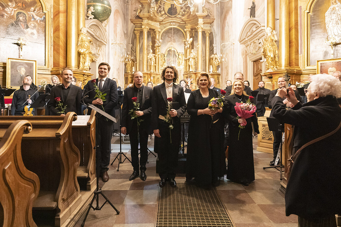MESJASZ / GEORG FRIEDRICH HAENDEL 15.04.2023 fot. Maciej Czerski