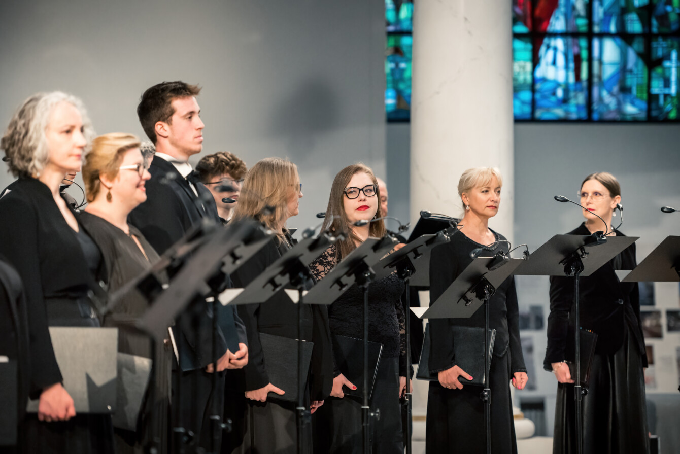 SACRAE CANTIONES 27.05.2023 fot. materiały POK