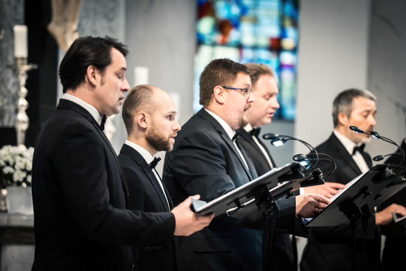 SACRAE CANTIONES 27.05.2023 fot. materiały POK