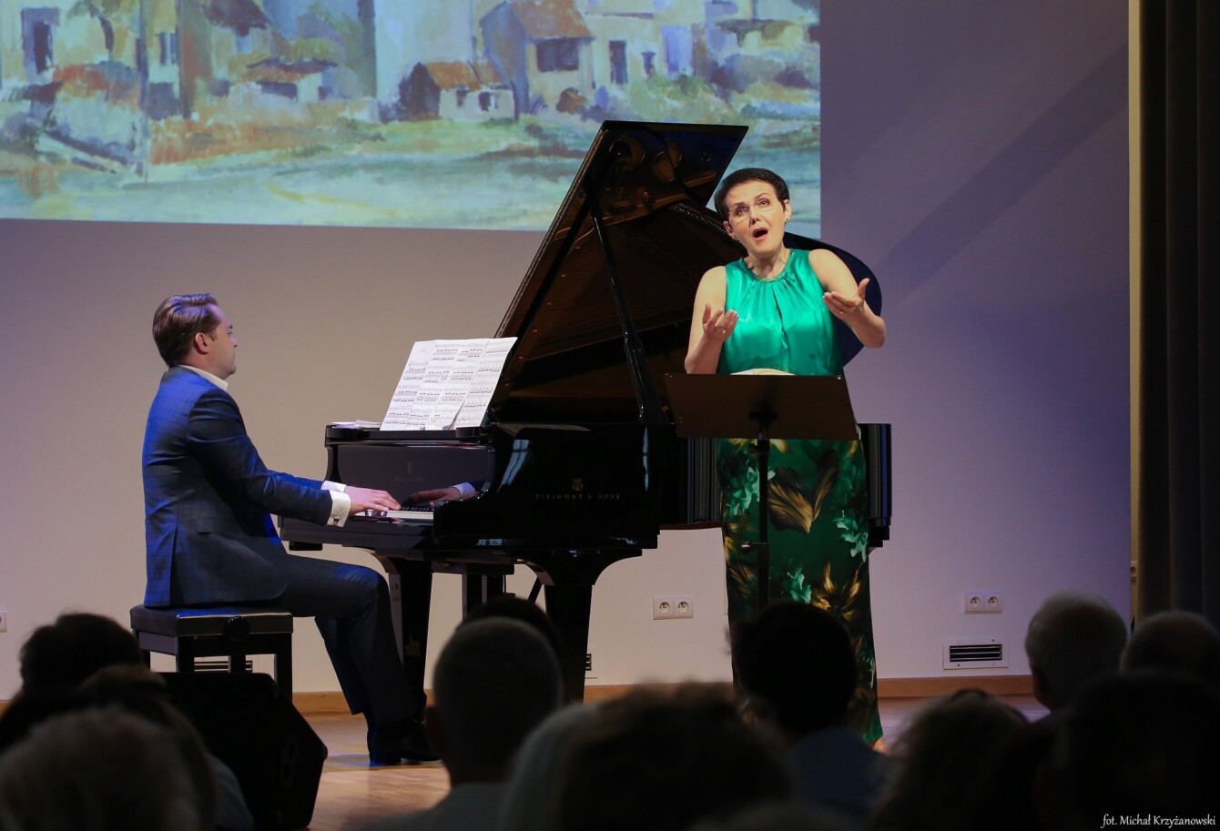 ZŁOTY WIEK PIEŚNI FRANCUSKIEJ. OD BERLIOZA DO RAVELA 9.07.2023 Fot.  Michał Krzyżanowski