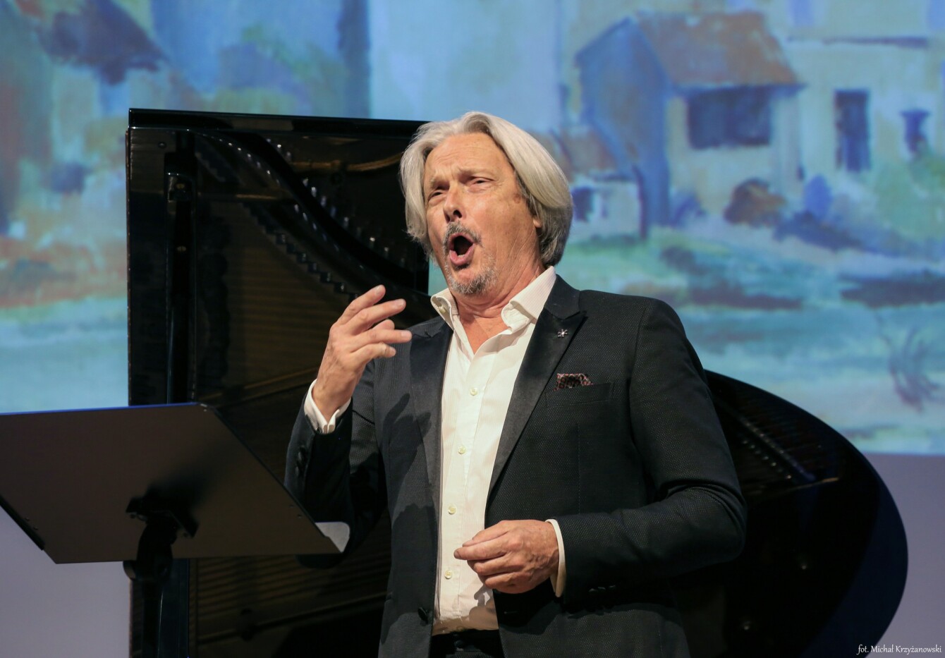 ZŁOTY WIEK PIEŚNI FRANCUSKIEJ. OD BERLIOZA DO RAVELA 9.07.2023 Fot.  Michał Krzyżanowski