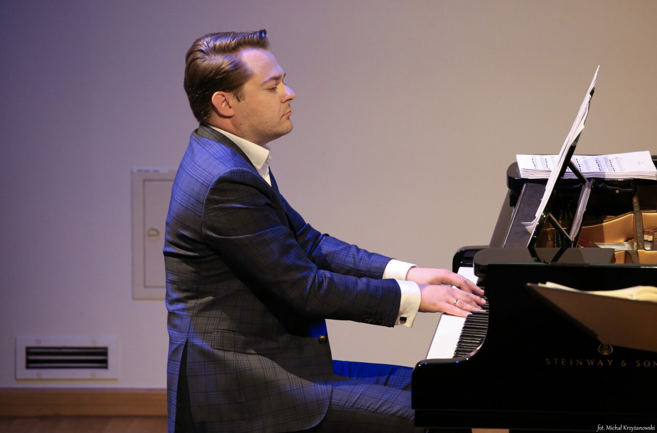 ZŁOTY WIEK PIEŚNI FRANCUSKIEJ. OD BERLIOZA DO RAVELA 9.07.2023 Fot.  Michał Krzyżanowski