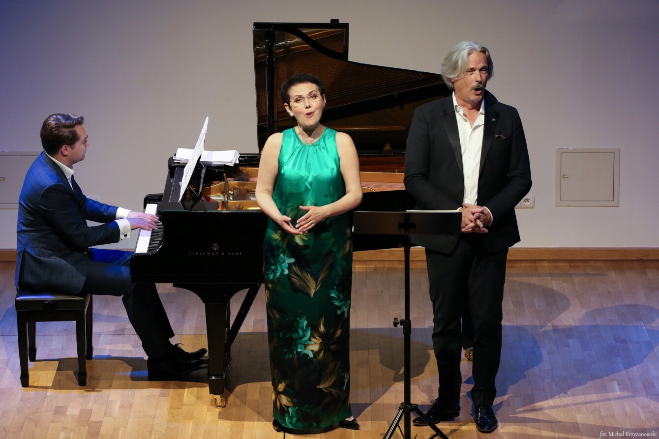 ZŁOTY WIEK PIEŚNI FRANCUSKIEJ. OD BERLIOZA DO RAVELA 9.07.2023 Fot.  Michał Krzyżanowski