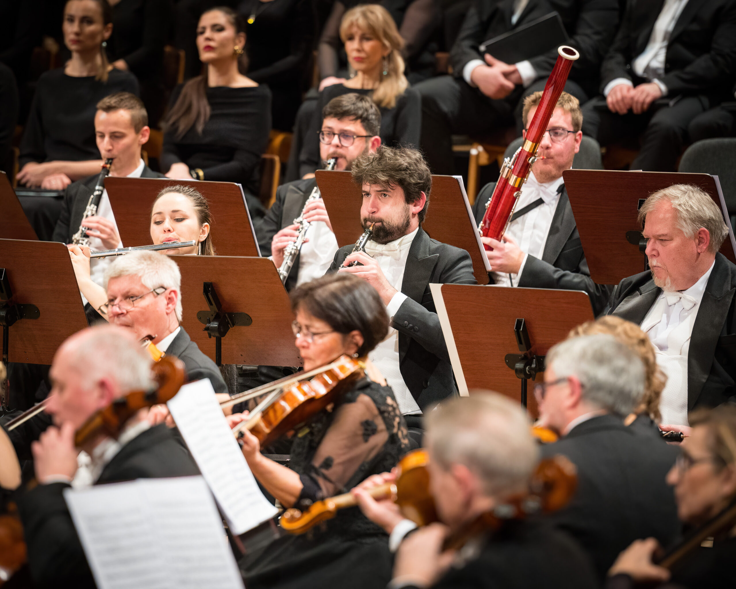 IX SYMFONIA D-MOLL OP. 125 / LUDWIG VAN BEETHOVEN fot. serwis POK 13.12.2024