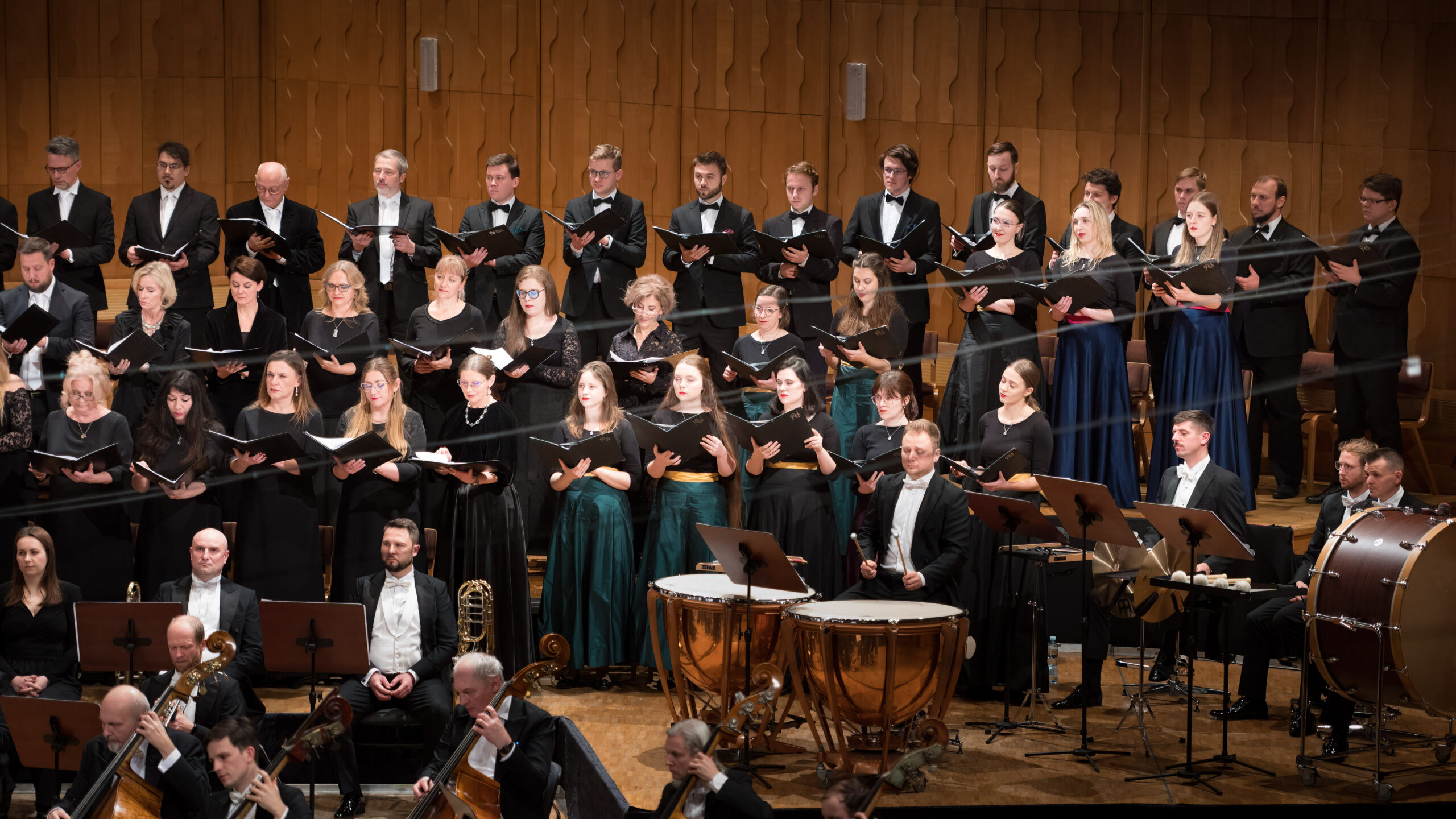 IX SYMFONIA D-MOLL OP. 125 / LUDWIG VAN BEETHOVEN fot. serwis POK 13.12.2024