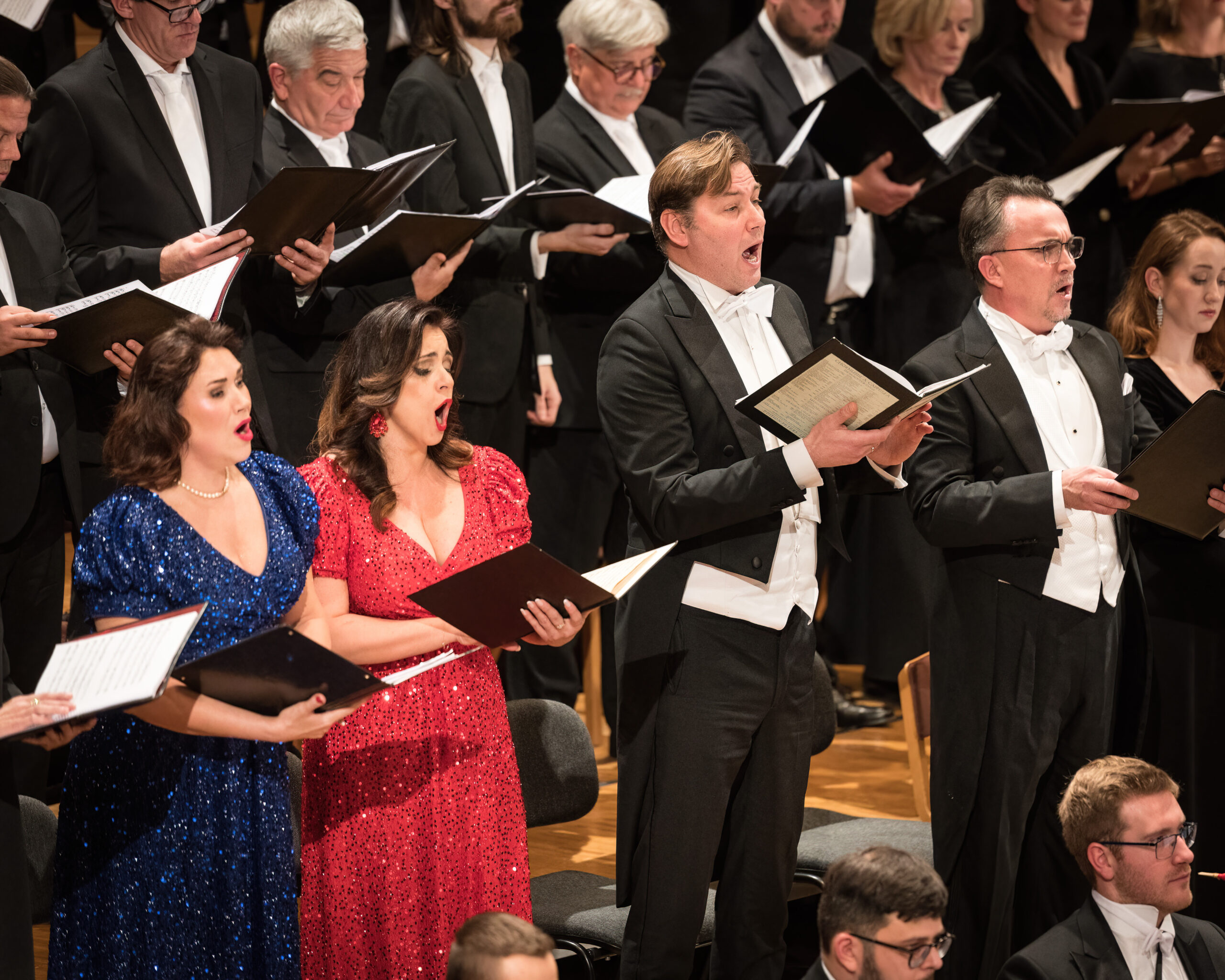 IX SYMFONIA D-MOLL OP. 125 / LUDWIG VAN BEETHOVEN fot. serwis POK 13.12.2024