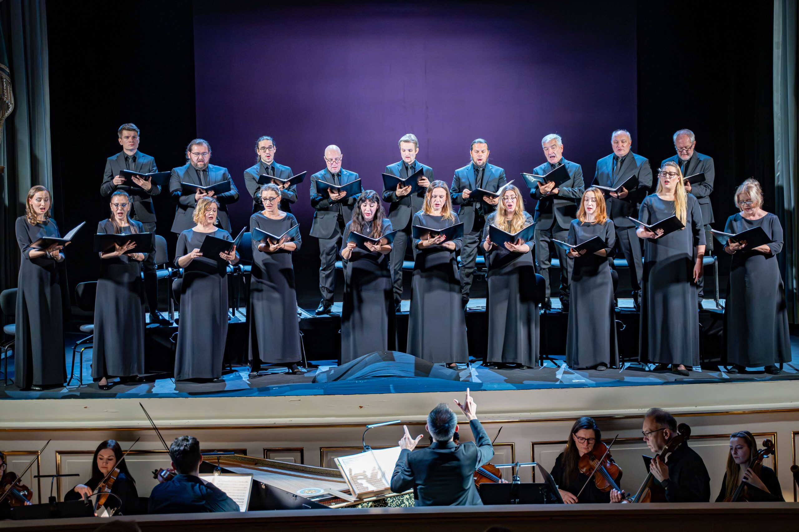 Oratorium Mesjasz / Georg Friedrich Haendel 6.12.2024 Fot. P. Sulej