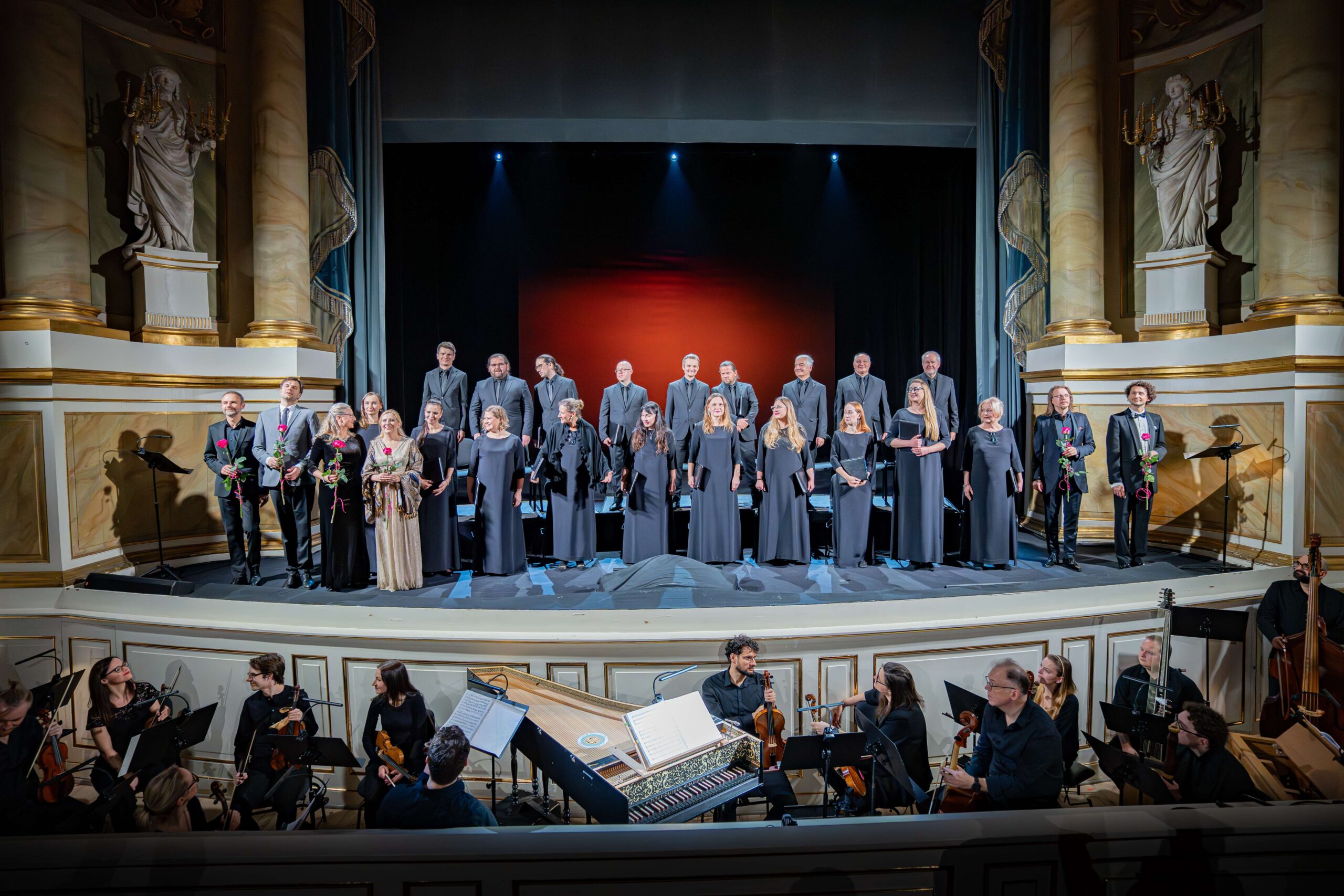 Oratorium Mesjasz / Georg Friedrich Haendel 6.12.2024 Fot. P. Sulej