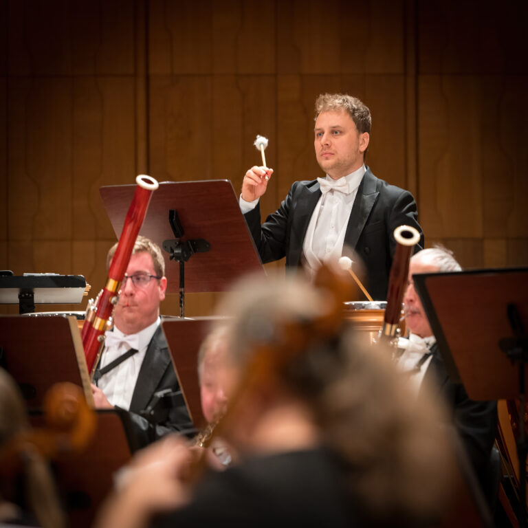 MONIUSZKO – SCHUBERT – MAHLER 19.01.2025 Fot. Materiały POK