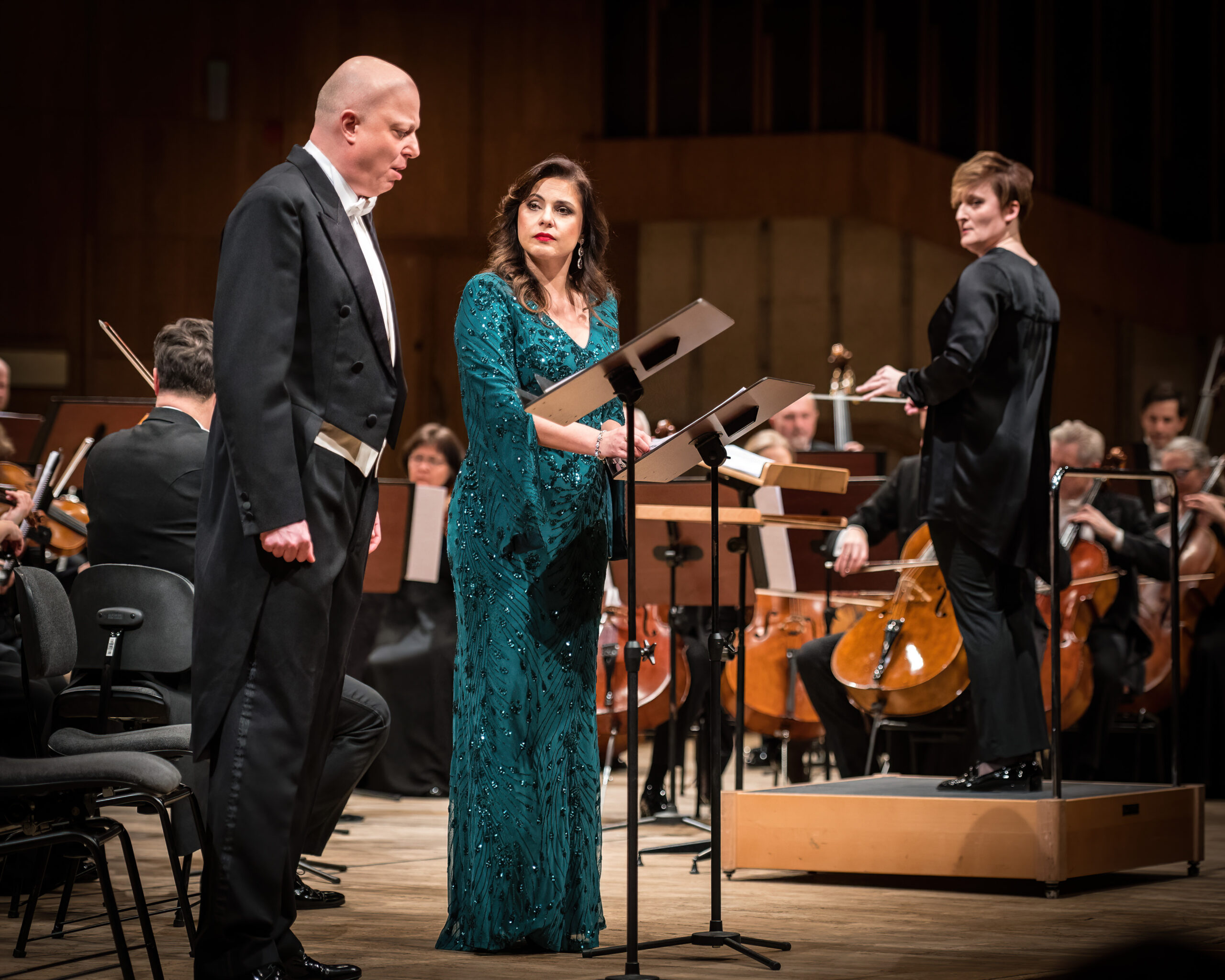 MONIUSZKO – SCHUBERT – MAHLER 19.01.2025 Fot. Materiały POK