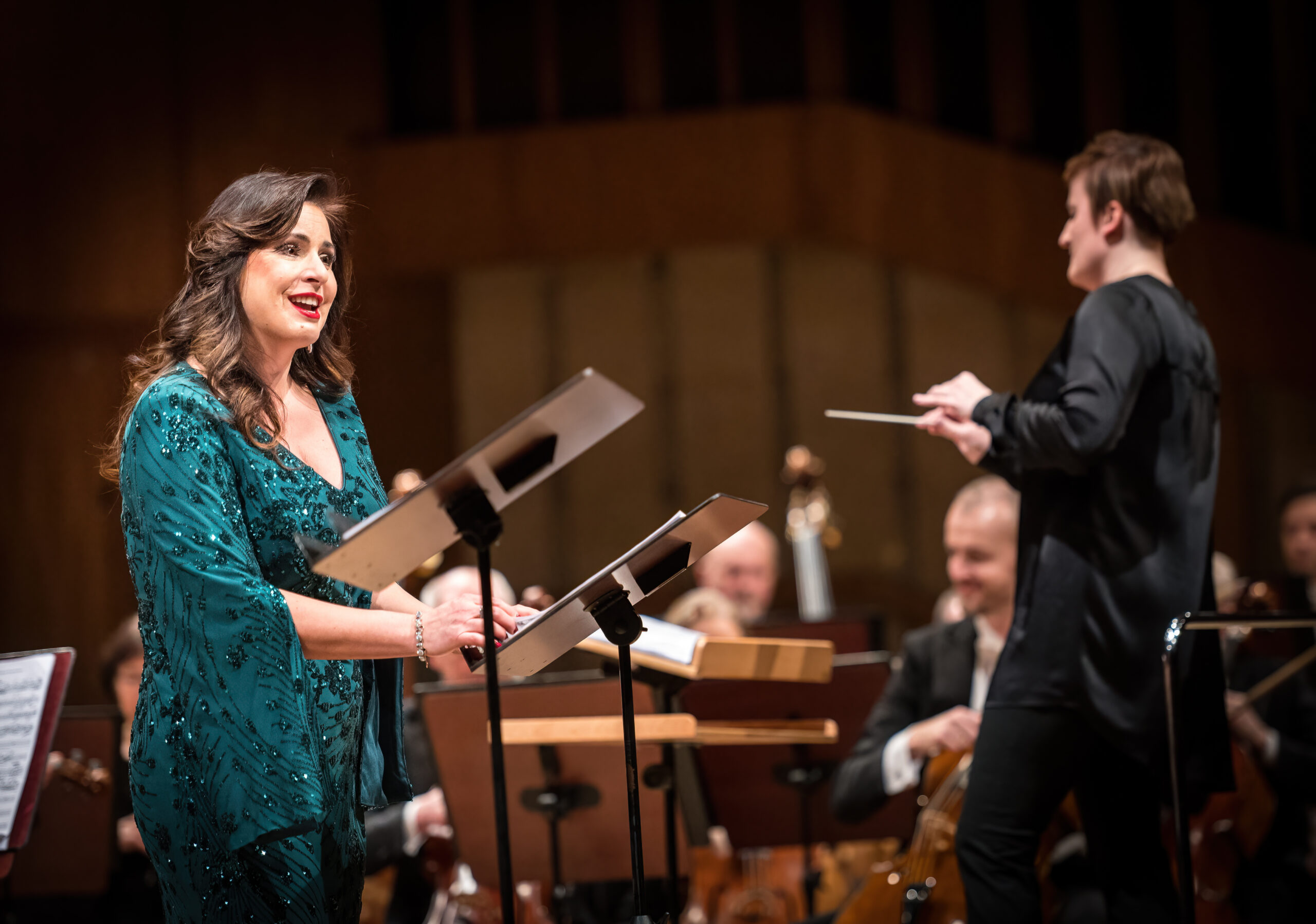 MONIUSZKO – SCHUBERT – MAHLER 19.01.2025 Fot. Materiały POK