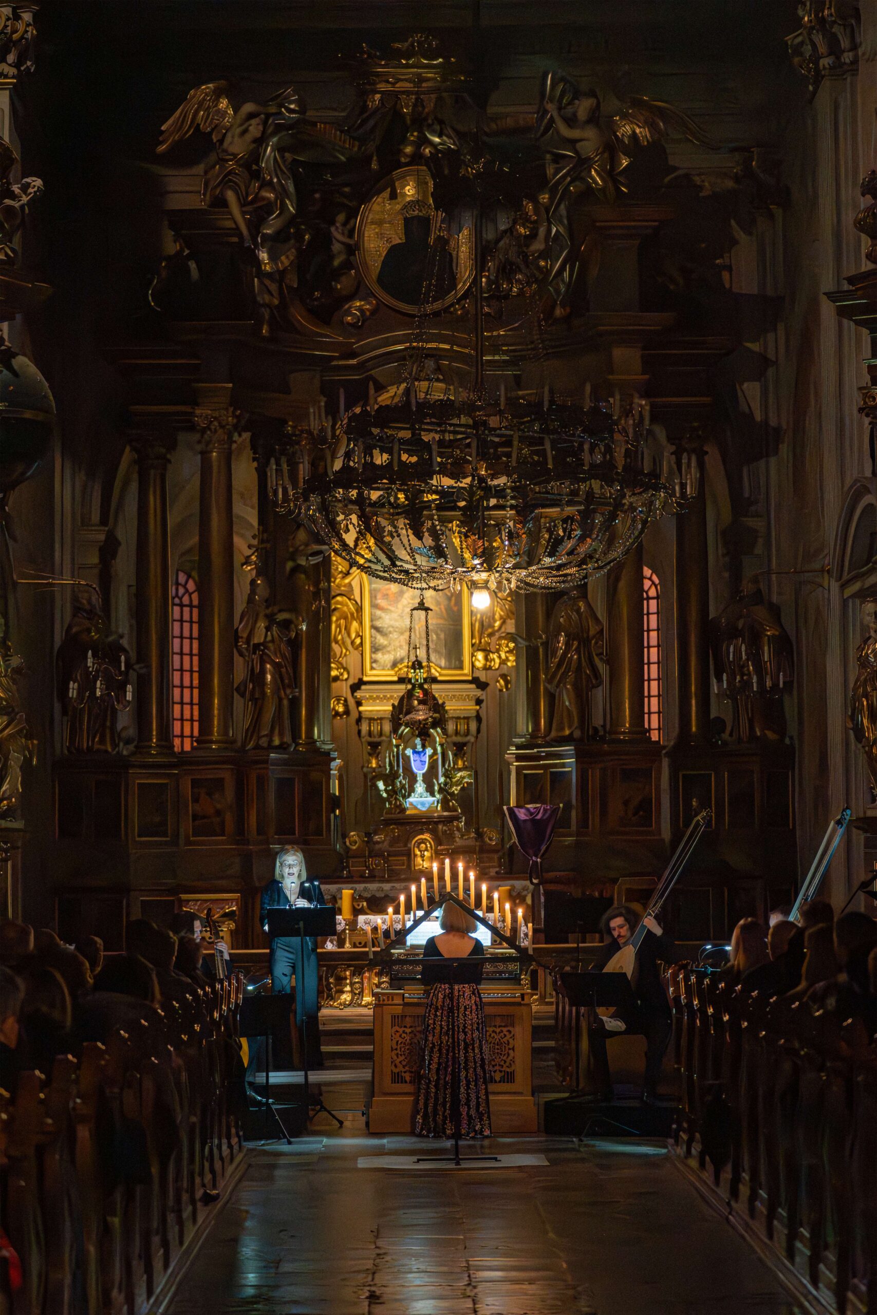 LEÇONS DE TÉNÈBRES / FRANÇOIS COUPERIN 16.04.2025 Fot. P. Sulej