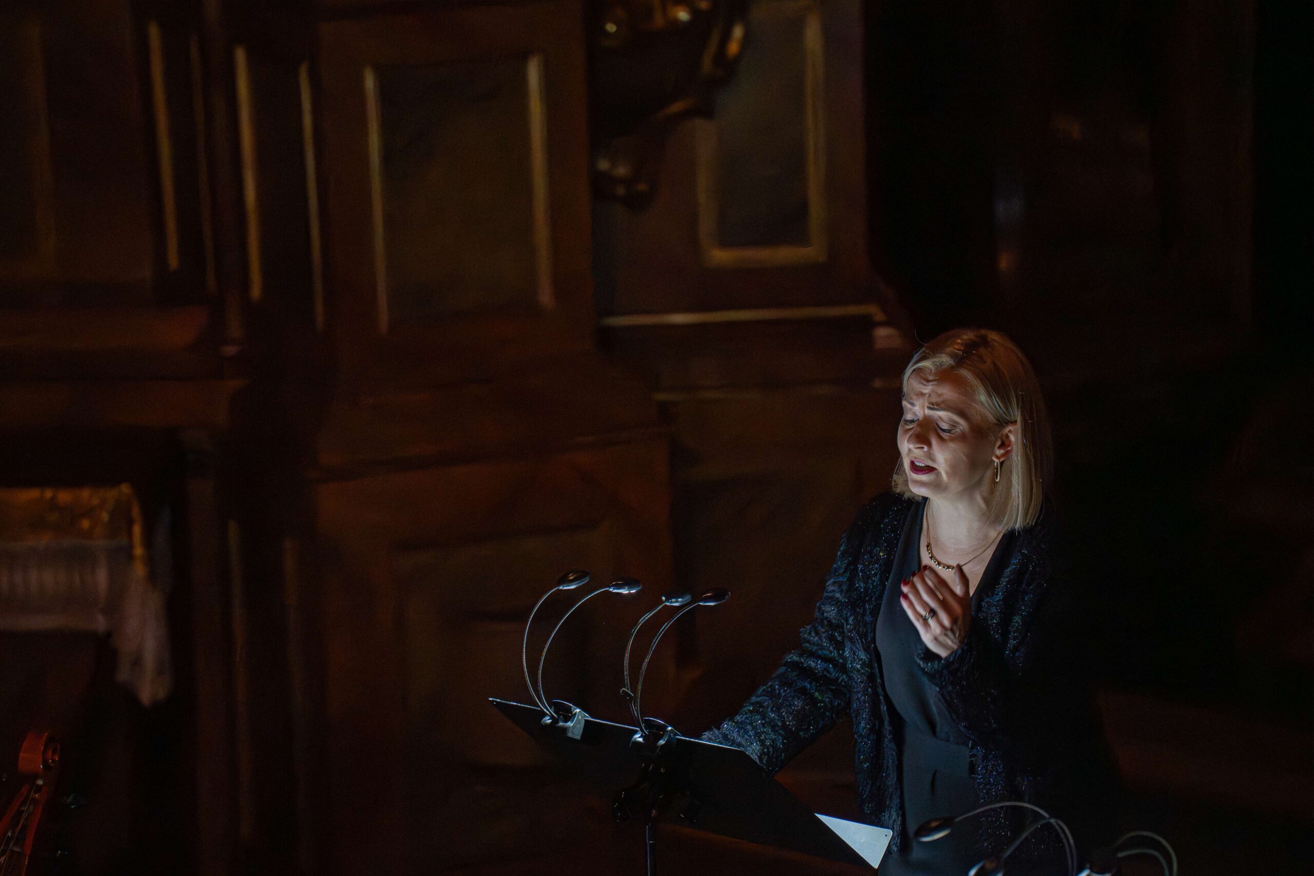 LEÇONS DE TÉNÈBRES / FRANÇOIS COUPERIN 16.04.2025 Fot. P. Sulej