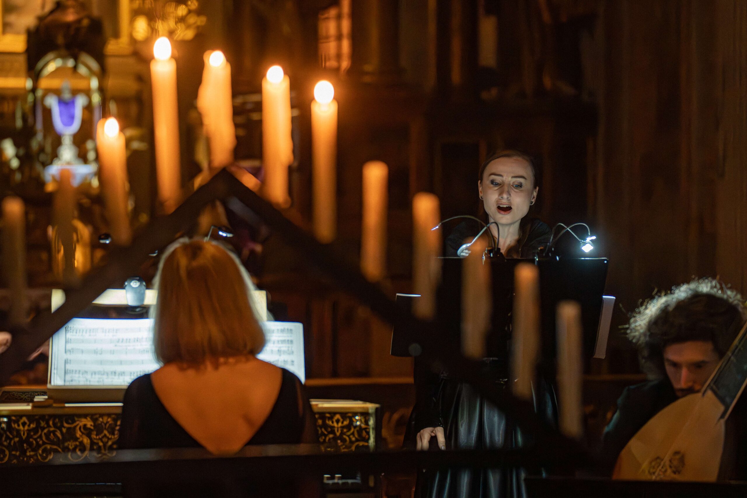 LEÇONS DE TÉNÈBRES / FRANÇOIS COUPERIN 16.04.2025 Fot. P. Sulej