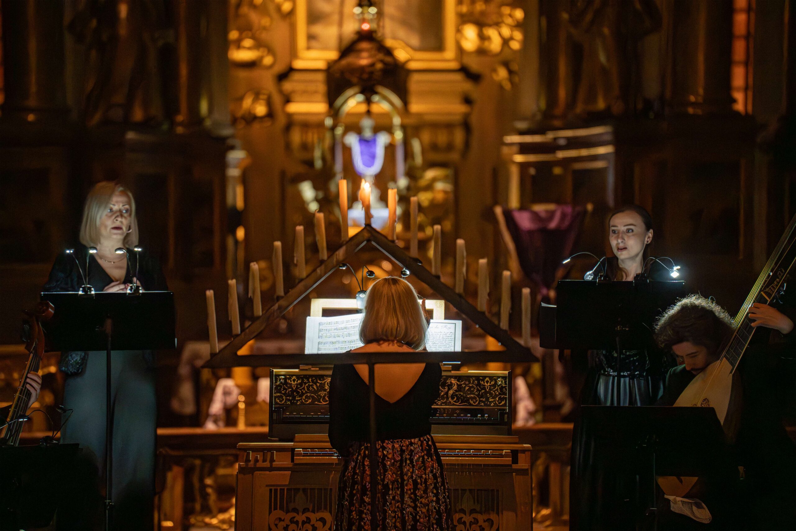 LEÇONS DE TÉNÈBRES / FRANÇOIS COUPERIN 16.04.2025 Fot. P. Sulej
