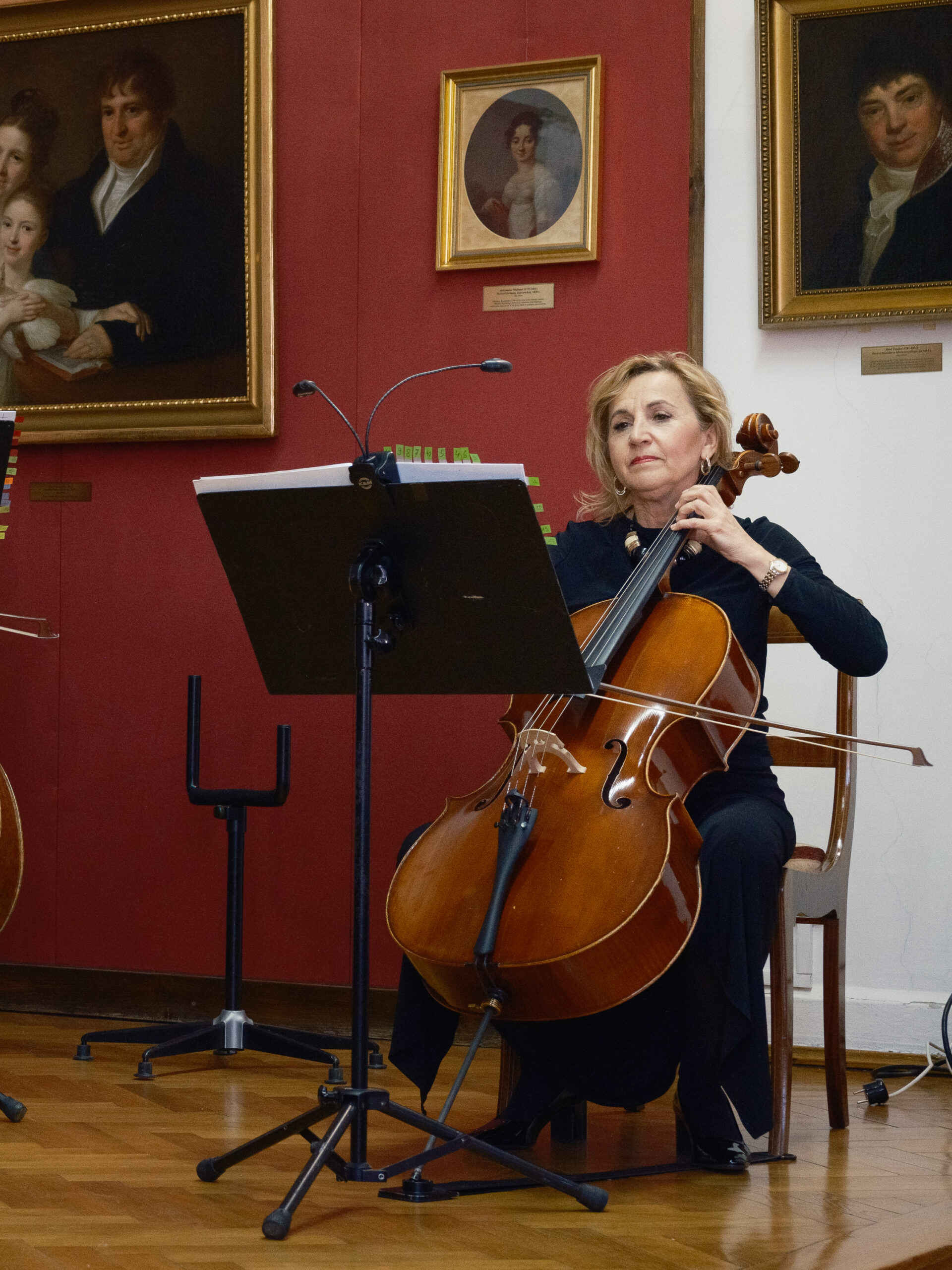 WOKÓŁ MOZARTA / KONCERT KAMERALNY - WŁOCŁAWEK 16.05.2025 Fot. Konrad Dobrucki