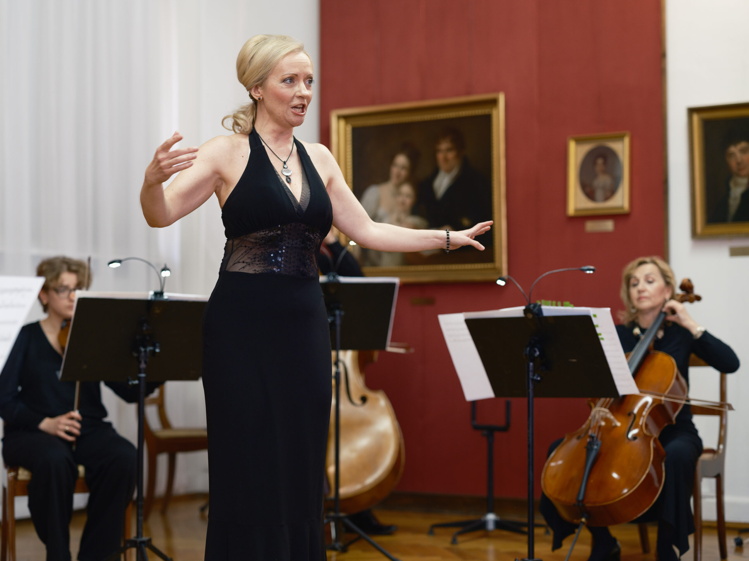 WOKÓŁ MOZARTA / KONCERT KAMERALNY - WŁOCŁAWEK 16.05.2025 Fot. Konrad Dobrucki