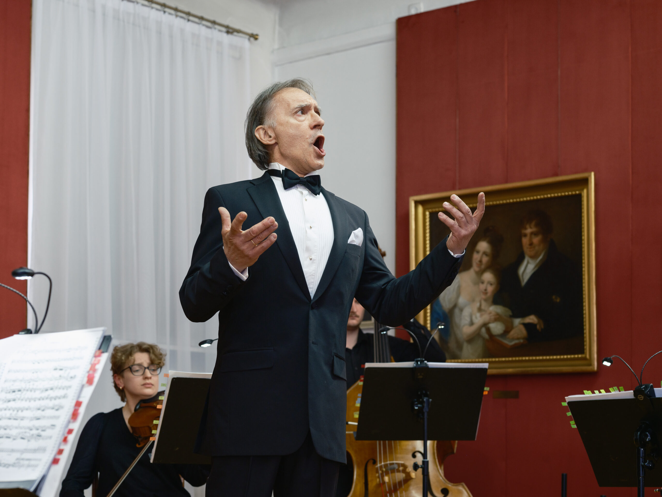 WOKÓŁ MOZARTA / KONCERT KAMERALNY - WŁOCŁAWEK 16.05.2025 Fot. Konrad Dobrucki