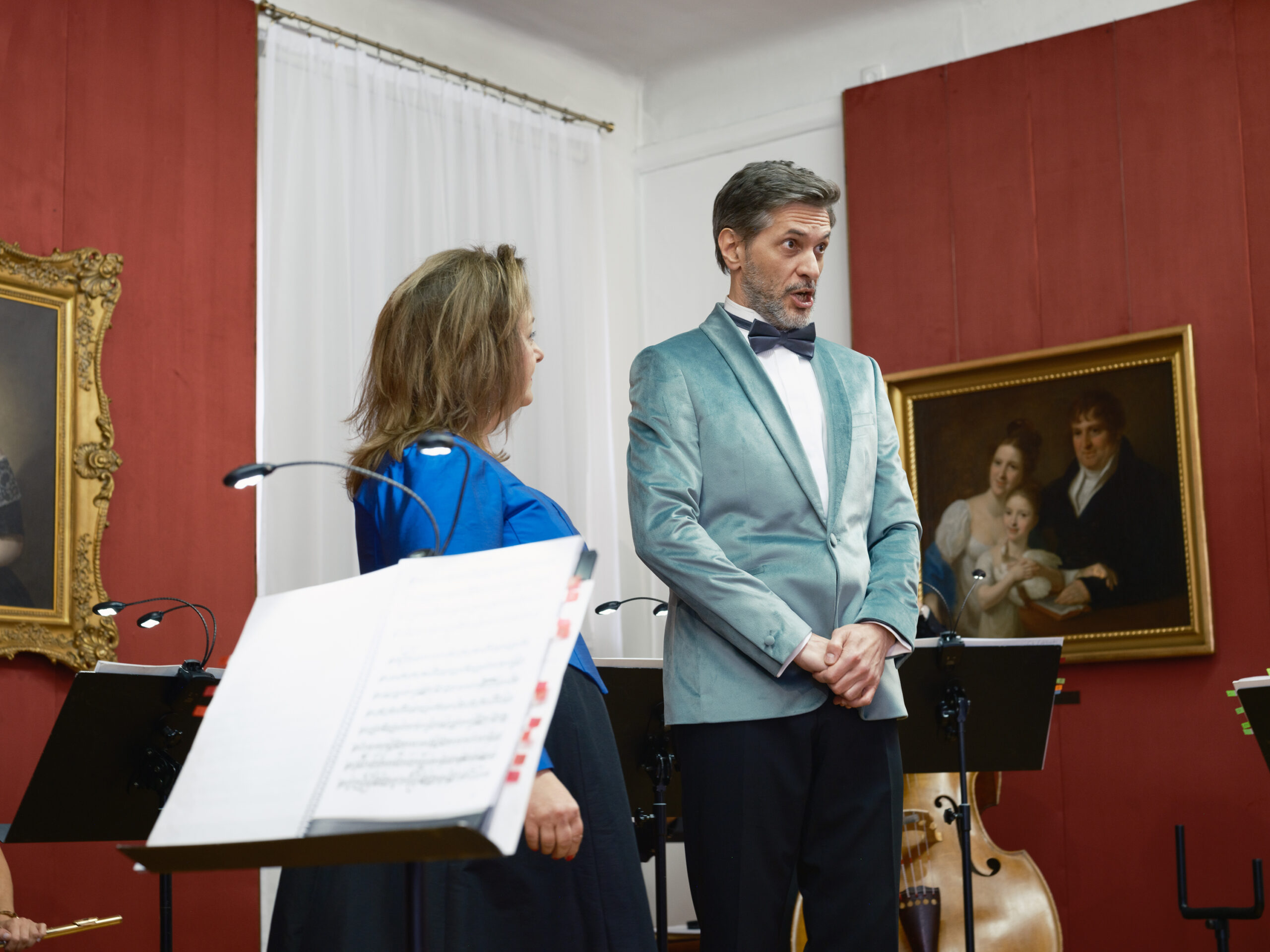 WOKÓŁ MOZARTA / KONCERT KAMERALNY - WŁOCŁAWEK 16.05.2025 Fot. Konrad Dobrucki