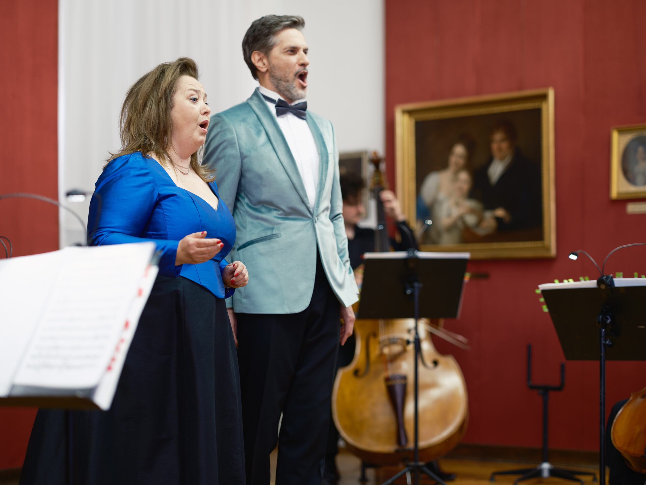 WOKÓŁ MOZARTA / KONCERT KAMERALNY - WŁOCŁAWEK 16.05.2025 Fot. Konrad Dobrucki