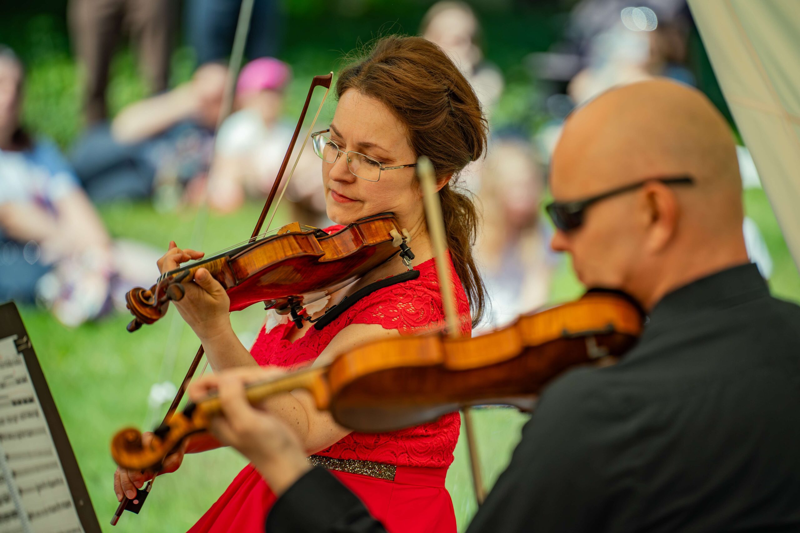 MUZYKA W OGRODZIE / KONCERT KAMERALNY 2.05.2025 Fot. P. Sulej
