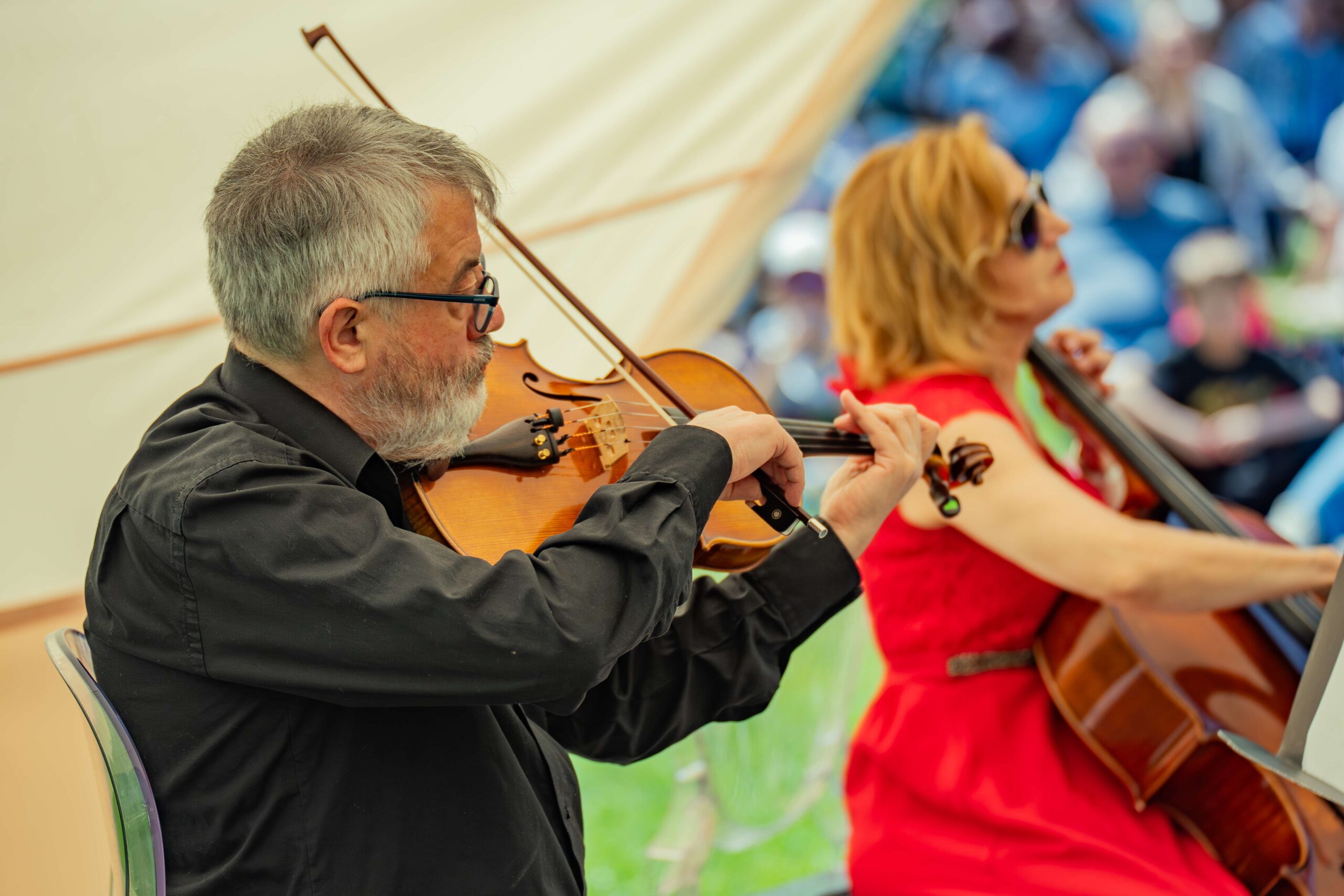 MUZYKA W OGRODZIE / KONCERT KAMERALNY 2.05.2025 Fot. P. Sulej