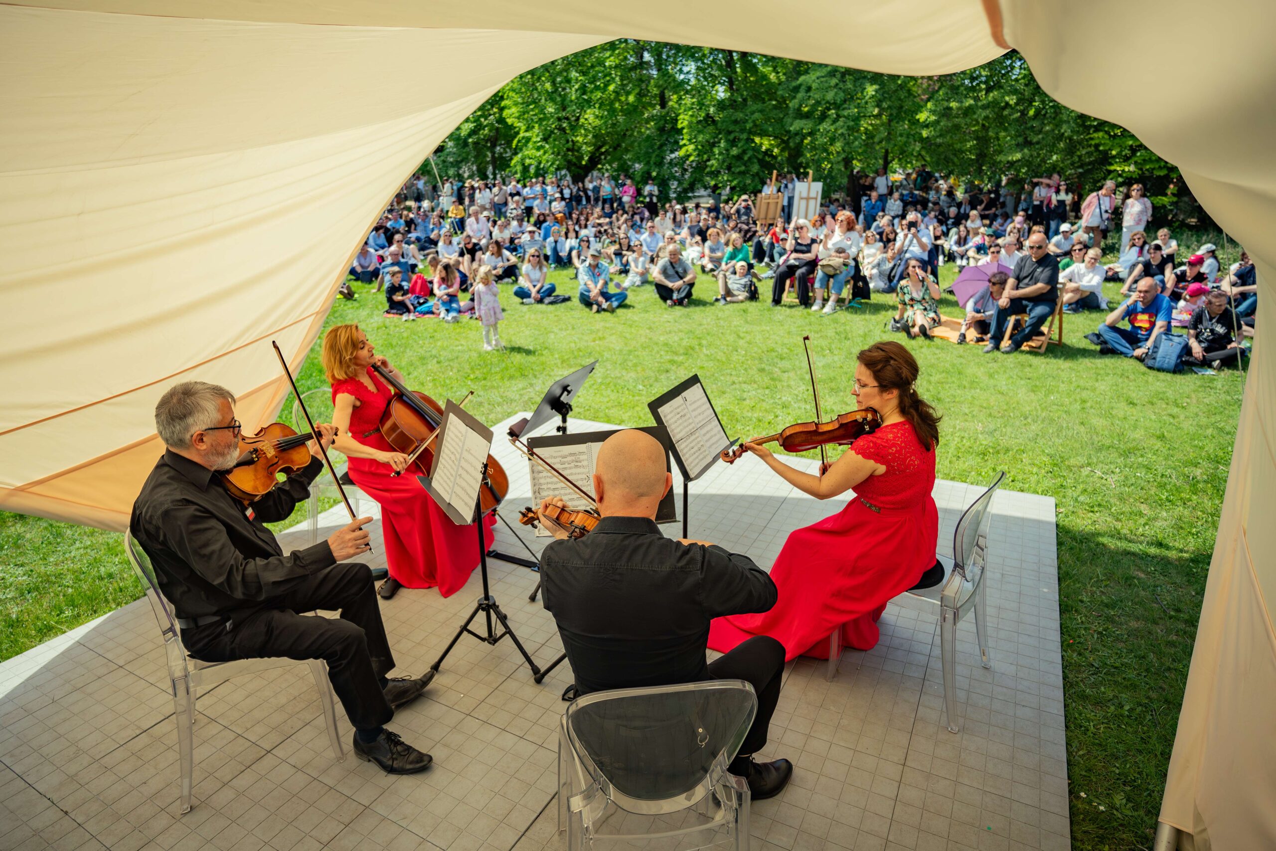 MUZYKA W OGRODZIE / KONCERT KAMERALNY 2.05.2025 Fot. P. Sulej