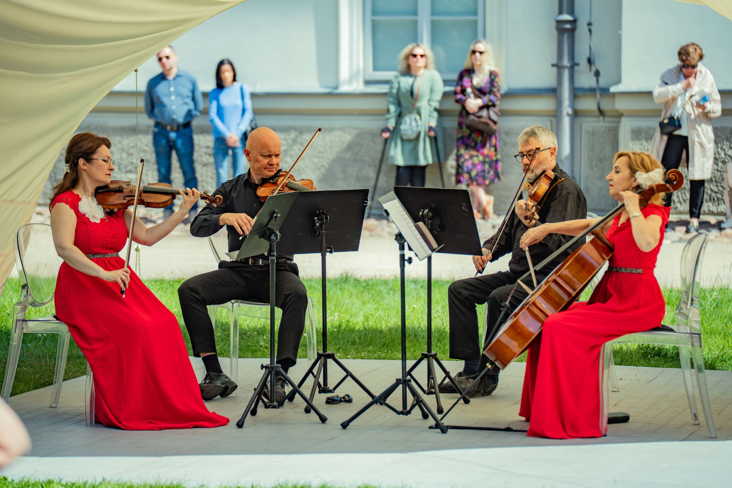 MUZYKA W OGRODZIE / KONCERT KAMERALNY 2.05.2025 Fot. P. Sulej