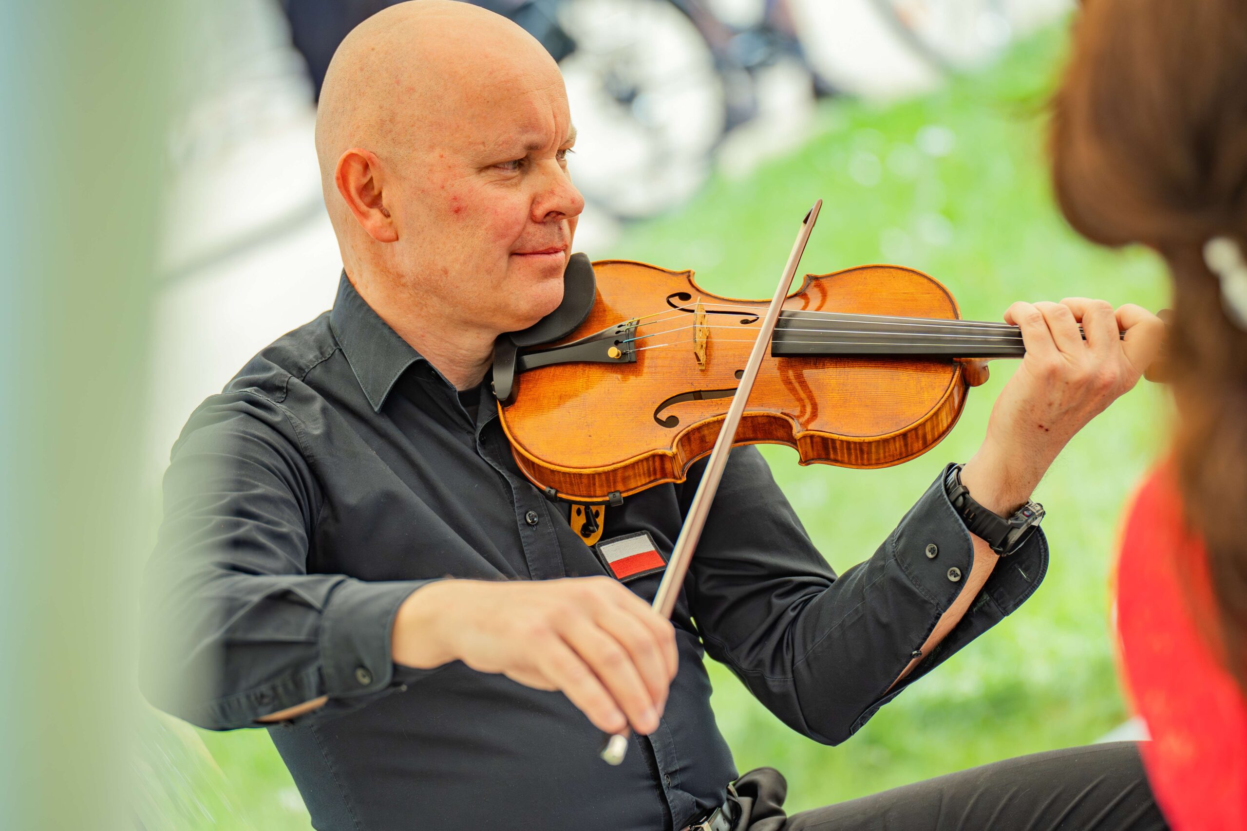 MUZYKA W OGRODZIE / KONCERT KAMERALNY 2.05.2025 Fot. P. Sulej