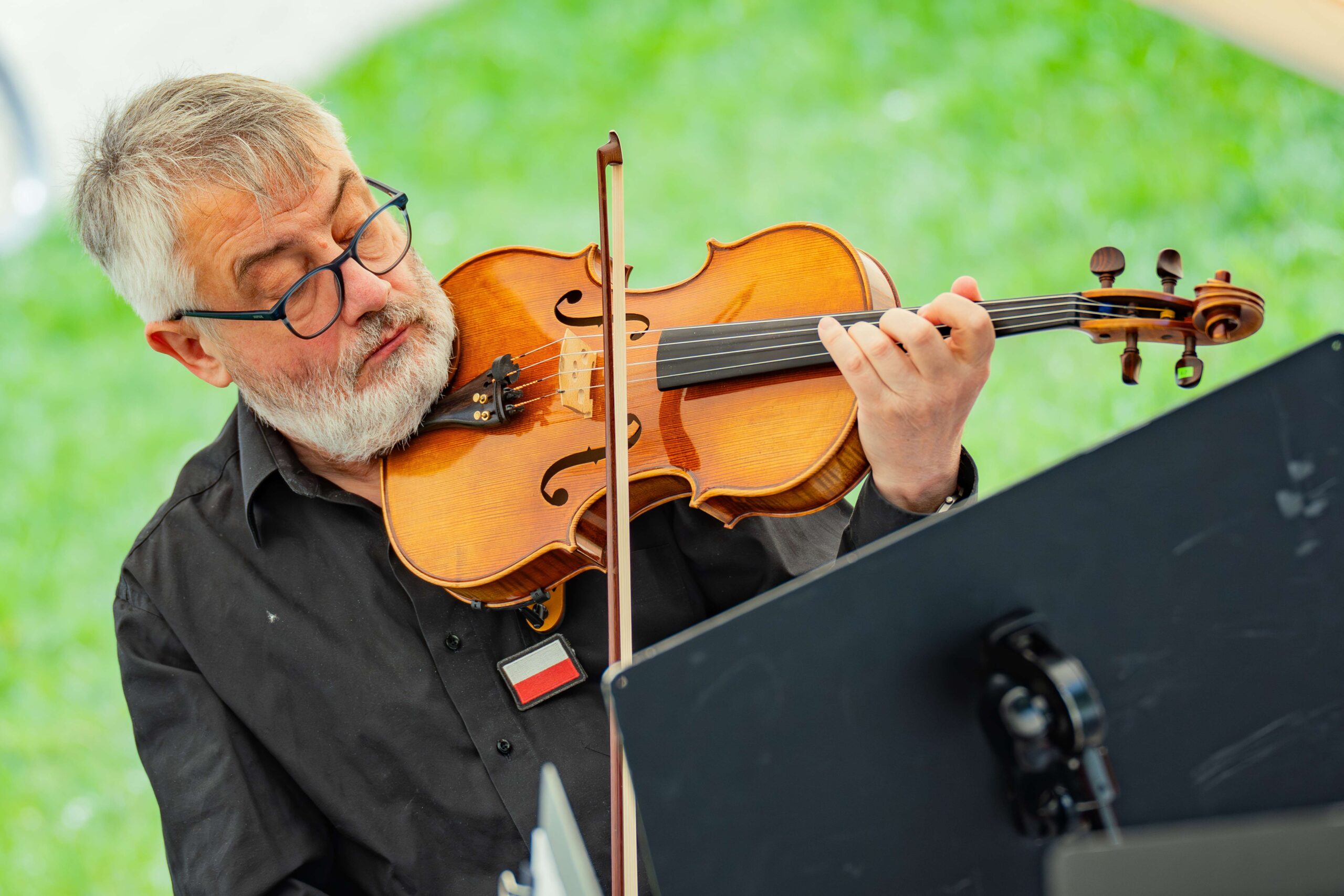 MUZYKA W OGRODZIE / KONCERT KAMERALNY 2.05.2025 Fot. P. Sulej