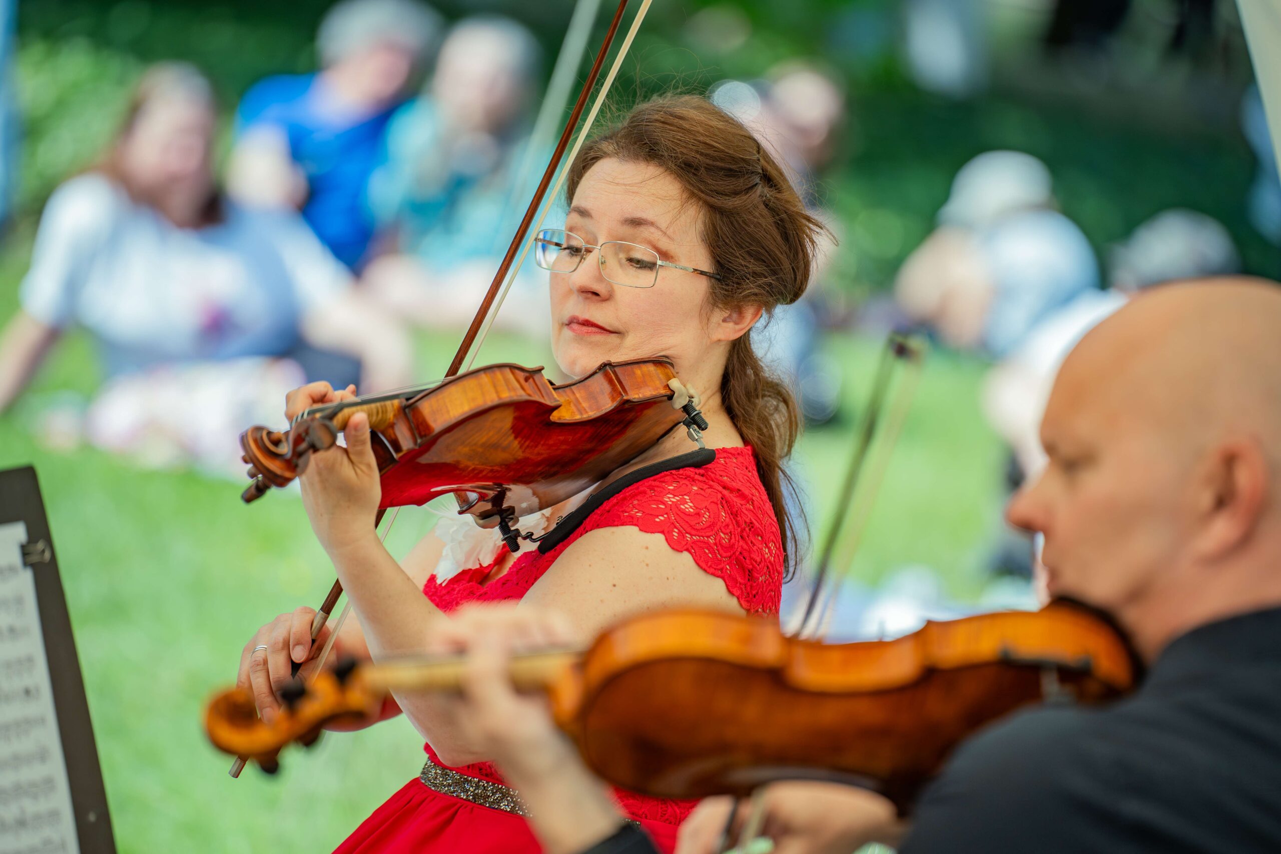 MUZYKA W OGRODZIE / KONCERT KAMERALNY 2.05.2025 Fot. P. Sulej