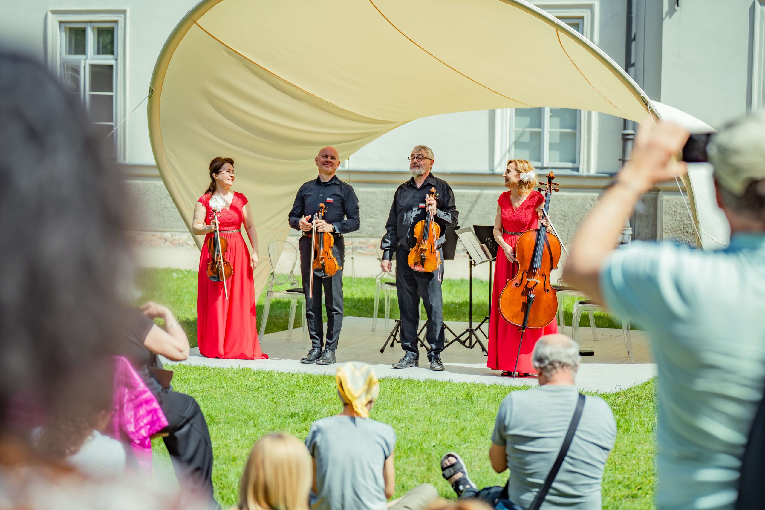 MUZYKA W OGRODZIE / KONCERT KAMERALNY 2.05.2025 Fot. P. Sulej