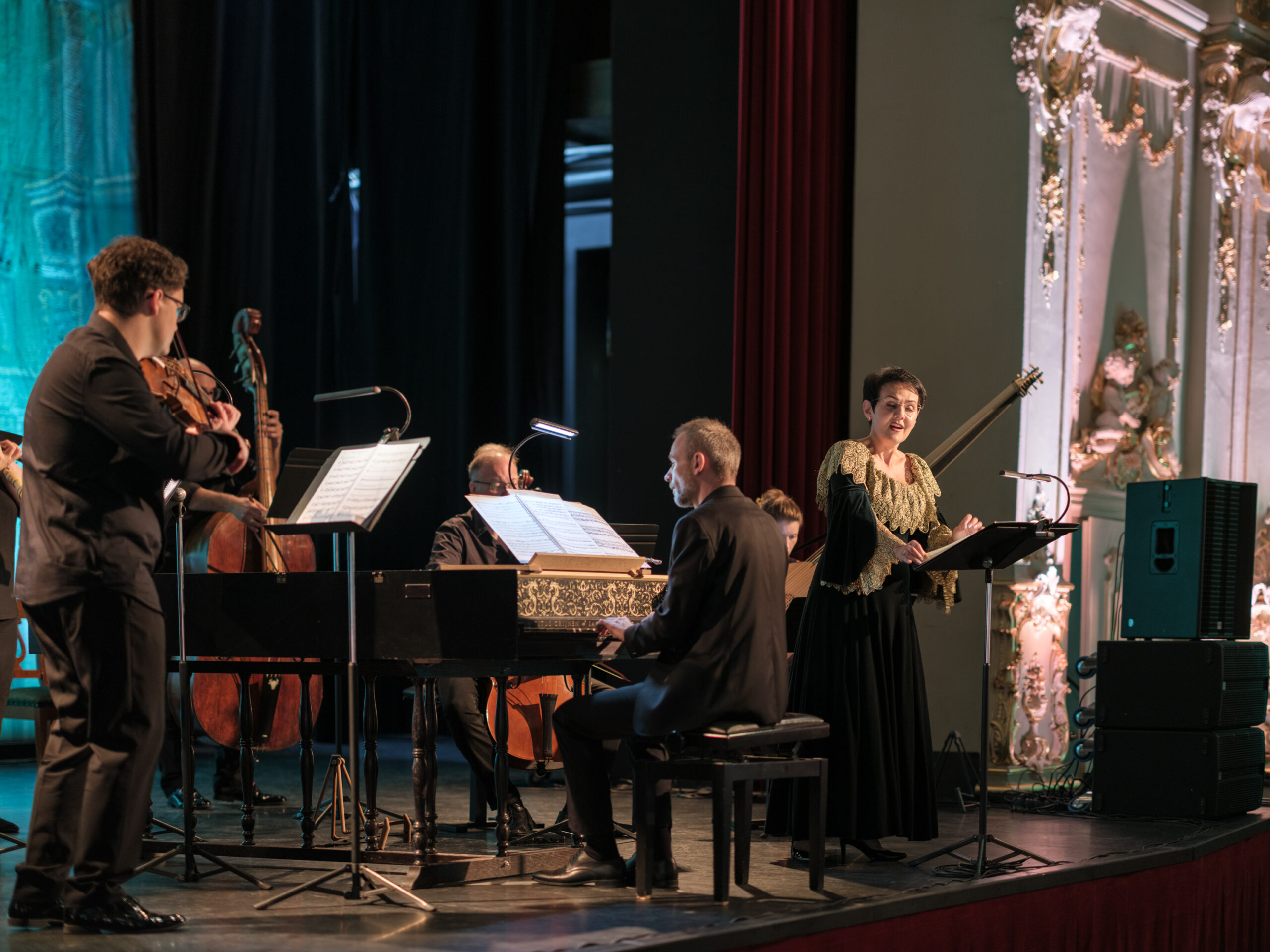 KANTATY / JOHANN SEBASTIAN BACH 5.07.2027 Fot. Konrad Dobrucki